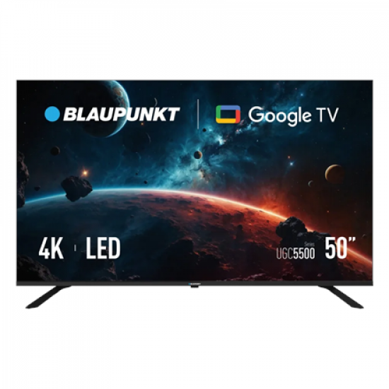 Blaupunkt 4K TV | 50UGC5500S | 50 | Smart TV | Google TV | UHD