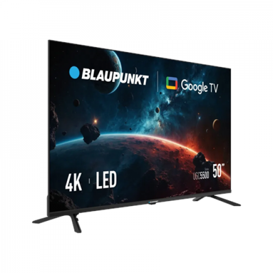 Blaupunkt 4K TV | 50UGC5500S | 50 | Smart TV | Google TV | UHD