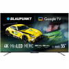 Blaupunkt Mini LED TV | 55MCG8000S | 55 | Smart TV | Google TV | Black