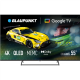 Blaupunkt QLED TV | 55QBG6000S | 55 | Smart TV | Google TV | Black