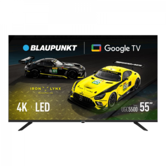 Blaupunkt 4K TV | 55UGC5500S | 55 | Smart TV | Google TV | UHD