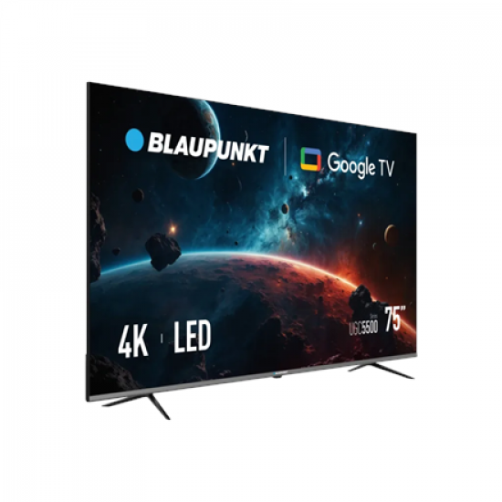 Blaupunkt LED TV | 75UGC5500S | 75 | Smart TV | Google TV | UHD | Black
