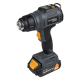Batavia B.V. 18V Cordless Heat Gun with Digital LCD Display (battery and charger not included)
