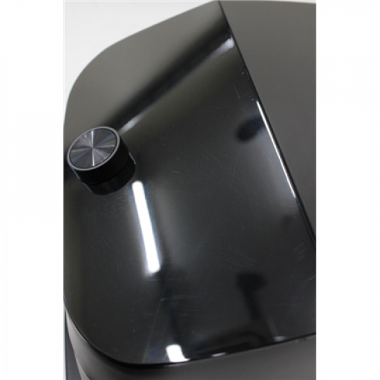 SALE OUT. Midea MAD1100DADK Air fryer digital,Two-zone cavity, 6.4L + 4.4L | Midea Two Zone Airfryer | MAD1100DADK | Power 1850 W | Capacity 4.4/6.4 L | Rapid Air technology | Black | USED, DIRTY, SCRATCHED ON TOP