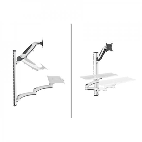 Digitus Wall mount | DA-90451 | Rotate, Swivel | 32 