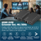 Digitus | HDMI KVM Extender Set, 4K/30Hz | DS-55357 | Black