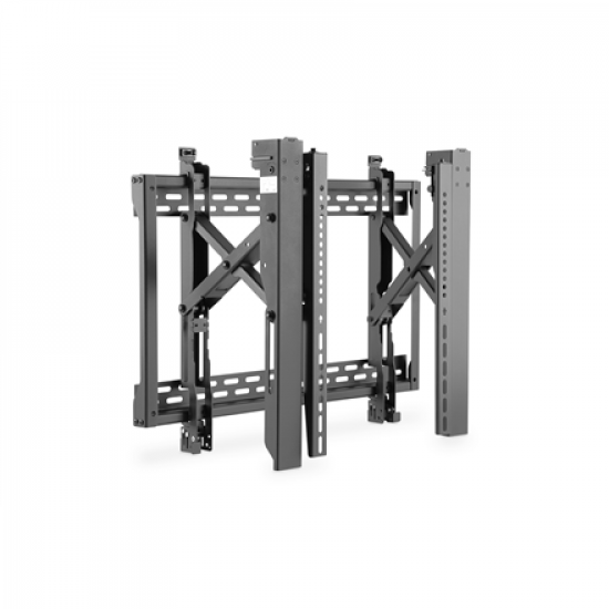 Digitus Wall mount | DA-90446 Pop-Out Video Monitor Mount | Adjustable Height, Tilt | 45-70 