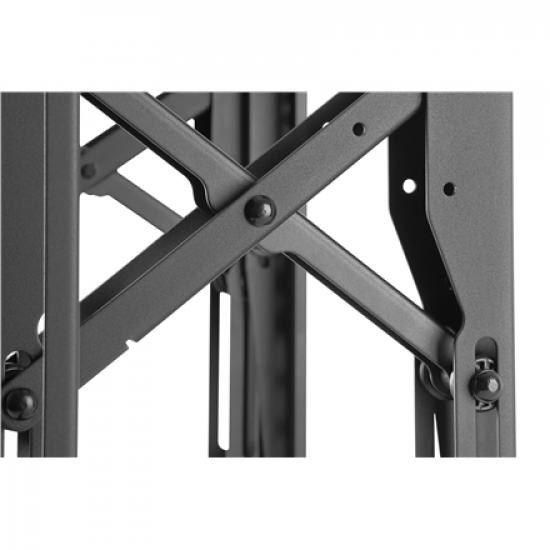 Digitus Wall mount | DA-90446 Pop-Out Video Monitor Mount | Adjustable Height, Tilt | 45-70 
