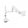 Digitus Desk Mount | DA-90476 Single Monitor Mount | Height, tilt, pivot, rotation, depth | 57 