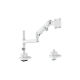 Digitus Desk Mount | DA-90476 Single Monitor Mount | Height, tilt, pivot, rotation, depth | 57 