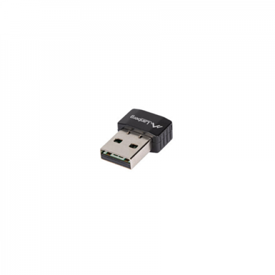Lanberg USB Adapter Wireless Network Card, NC-AX300-WI AX300