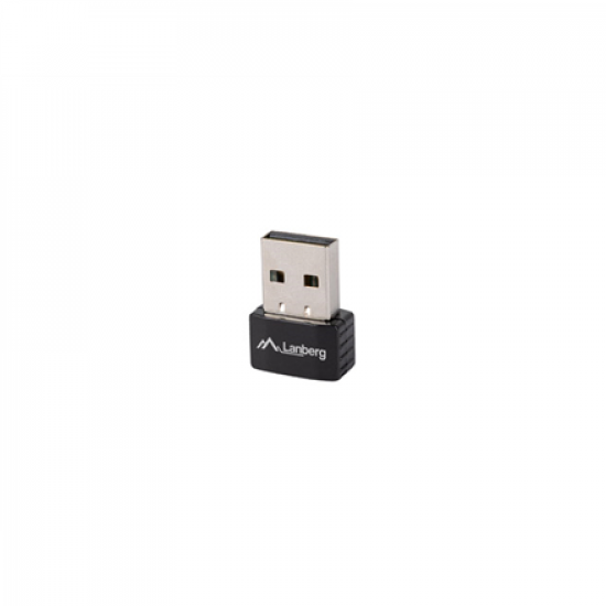 Lanberg USB Adapter Wireless Network Card, NC-AX300-WI AX300