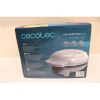Cecotec Waffle Maker | Fun Gofrestone 3in1 | 700 W | Number of pastry 3 | Waffle/Muffin/Donut | White | MISSING DOUGHTSNUTS   INTERCHANGEABLE PLATE