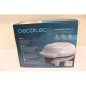 Cecotec Waffle Maker | Fun Gofrestone 3in1 | 700 W | Number of pastry 3 | Waffle/Muffin/Donut | White | MISSING DOUGHTSNUTS   INTERCHANGEABLE PLATE