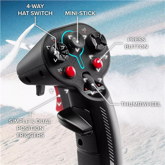 Thrustmaster Joystick | SOL-R 4 HOTAS