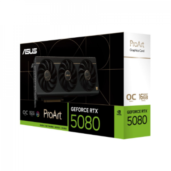 ASUS GeForce RTX 5080 ProART OC 16GB DLSS 4