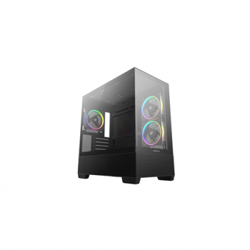 Deepcool Case | CG380 3F | Black | Micro ATX | Power supply included No