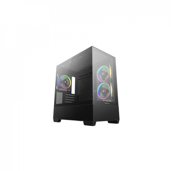 Deepcool Case | CG380 3F | Black | Micro ATX | Power supply included No