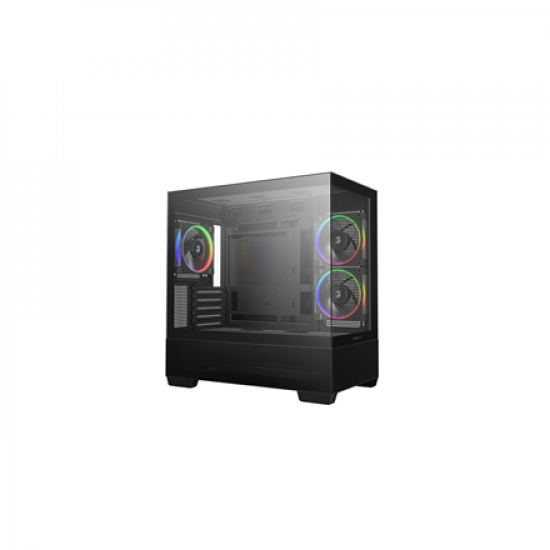 Deepcool Case | CG380 3F | Black | Micro ATX | Power supply included No