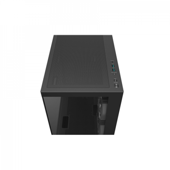 Deepcool Case | CG380 3F | Black | Micro ATX | Power supply included No