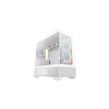 Deepcool Case | CG380 3F | White | Micro ATX | Power supply included No