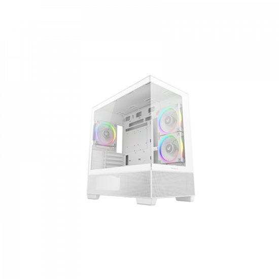 Deepcool Case | CG380 3F | White | Micro ATX | Power supply included No