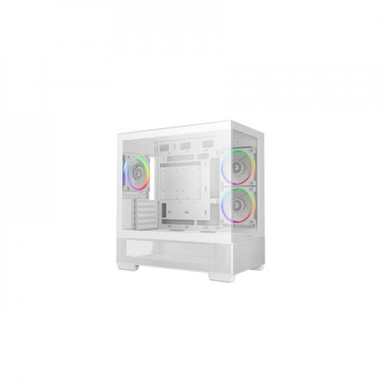 Deepcool Case | CG380 3F | White | Micro ATX | Power supply included No