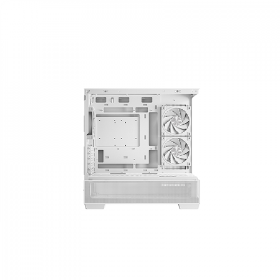 Deepcool Case | CG380 3F | White | Micro ATX | Power supply included No