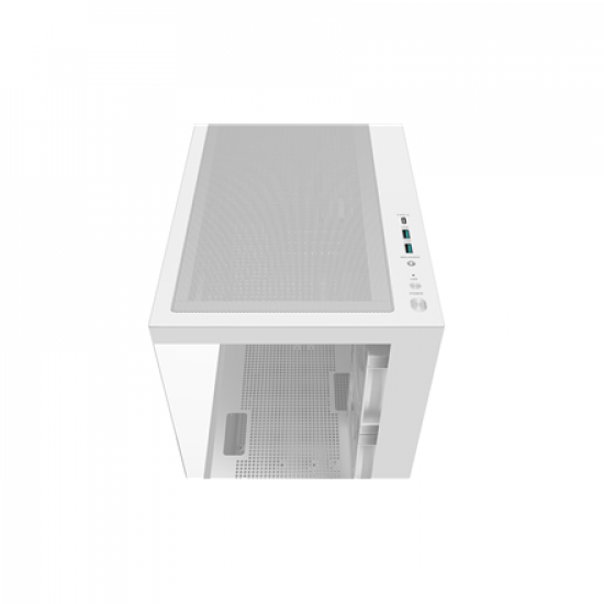Deepcool Case | CG380 3F | White | Micro ATX | Power supply included No