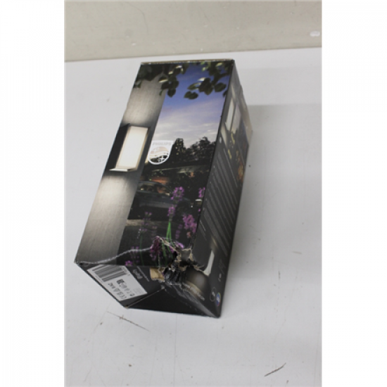 SALE OUT. Philips Hue W Turaco Outdoor Wall Lantern | Philips Hue Turaco Outdoor Wall Lantern | E27 | 9 W | Warm white | DAMAGED PACKAGING
