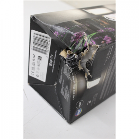 SALE OUT. Philips Hue W Turaco Outdoor Wall Lantern | Philips Hue Turaco Outdoor Wall Lantern | E27 | 9 W | Warm white | DAMAGED PACKAGING