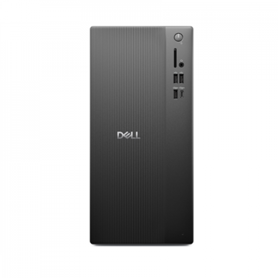 Dell Pro | Essential QVT1260 | Desktop | Tower | Intel Core i3 | 14100 | 8 GB | DDR5 | 512 GB | Intel UHD Graphics | English | Ubuntu | Warranty 36 month(s)