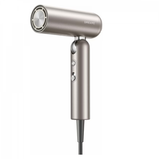 Dreame | Hair dryer | AHD51 Pocket Pro | 1300 W | Number of temperature settings 5 | Ionic function | Titanium Gold