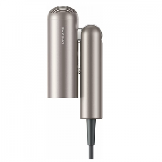 Dreame | Hair dryer | AHD51 Pocket Pro | 1300 W | Number of temperature settings 5 | Ionic function | Titanium Gold
