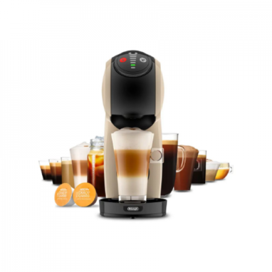 Delonghi | Coffee Maker | EDG226.A Dolce Gusto Genio S | Pump pressure 15 bar | Capsule | 1600 W | Beige