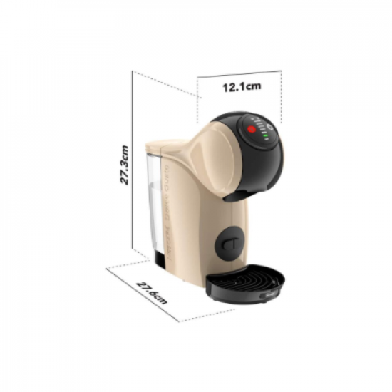 Delonghi | Coffee Maker | EDG226.A Dolce Gusto Genio S | Pump pressure 15 bar | Capsule | 1600 W | Beige