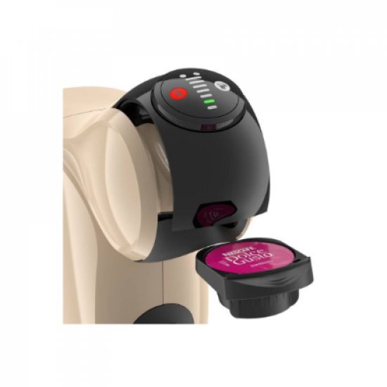 Delonghi | Coffee Maker | EDG226.A Dolce Gusto Genio S | Pump pressure 15 bar | Capsule | 1600 W | Beige