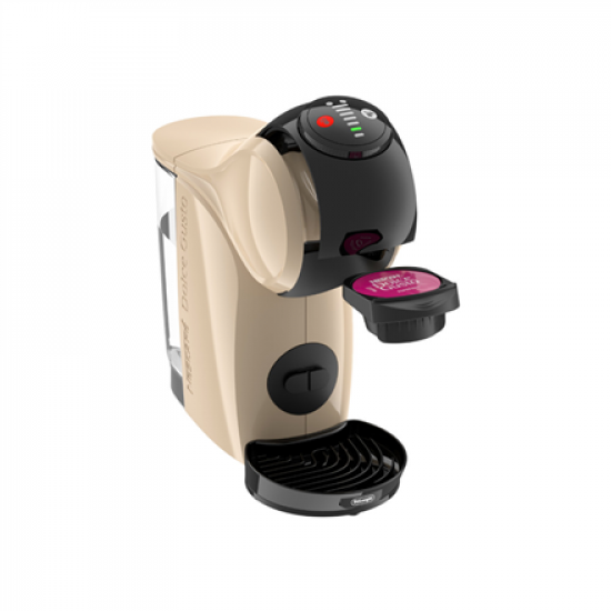 Delonghi | Coffee Maker | EDG226.A Dolce Gusto Genio S | Pump pressure 15 bar | Capsule | 1600 W | Beige