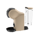 Delonghi | Coffee Maker | EDG226.A Dolce Gusto Genio S | Pump pressure 15 bar | Capsule | 1600 W | Beige