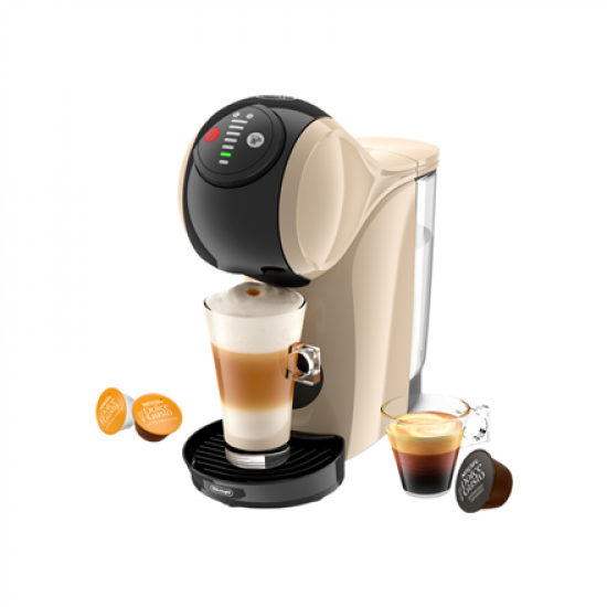 Delonghi | Coffee Maker | EDG226.A Dolce Gusto Genio S | Pump pressure 15 bar | Capsule | 1600 W | Beige