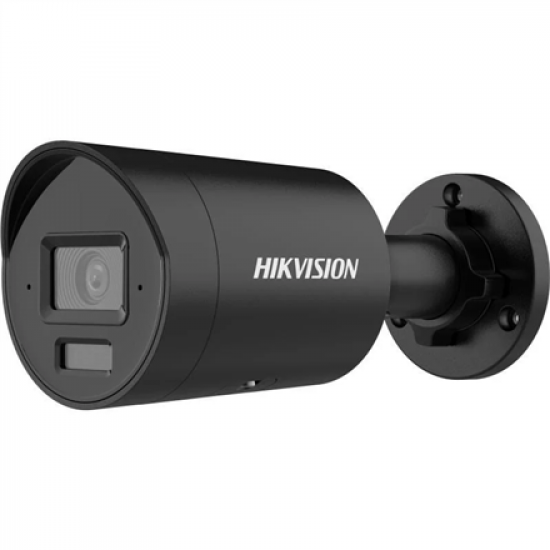 Hikvision Acusense Strobe Light and Audible Warning and Smart Hybrid Light Fixed Network Camera | DS-2CD2043G2-LI2U/SL | Bullet | 4 MP | 2.8/4/6mm | microSD/microSDHC/microSDXC card, up to 512 GB