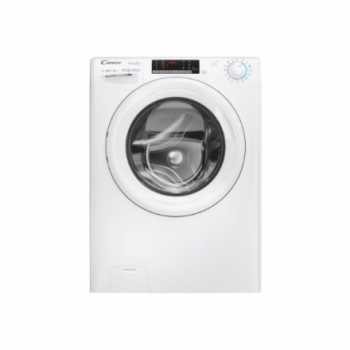 Candy Washing machine | CO4 374TWM6/1-S | Energy efficiency class A | Front loading | Washing capacity 7 kg | 1300 RPM | Depth 45.4 cm | Width 60 cm | Display | 4-digit | Direct drive | Wi-Fi | White