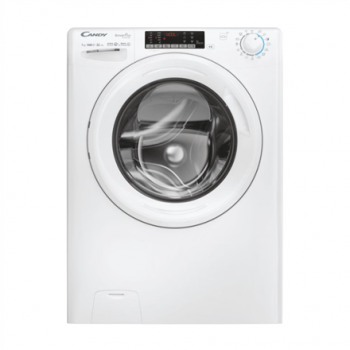Candy Washing machine | CO4 374TWM6/1-S | Energy efficiency class A | Front loading | Washing capacity 7 kg | 1300 RPM | Depth 45.4 cm | Width 60 cm | Display | 4-digit | Direct drive | Wi-Fi | White