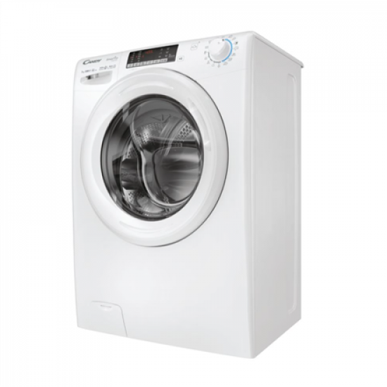 Candy Washing machine | CO4 374TWM6/1-S | Energy efficiency class A | Front loading | Washing capacity 7 kg | 1300 RPM | Depth 45.4 cm | Width 60 cm | Display | 4-digit | Direct drive | Wi-Fi | White