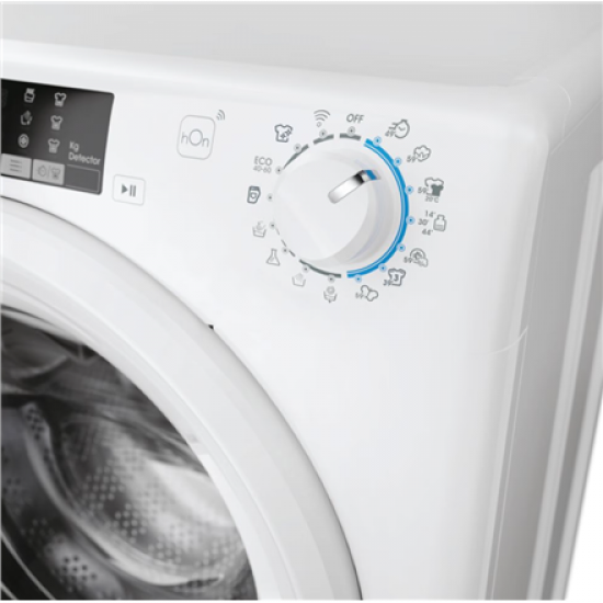 Candy Washing machine | CO4 374TWM6/1-S | Energy efficiency class A | Front loading | Washing capacity 7 kg | 1300 RPM | Depth 45.4 cm | Width 60 cm | Display | 4-digit | Direct drive | Wi-Fi | White