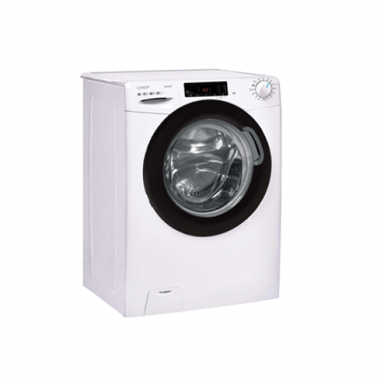 Candy Washing Machine | CSS 127TWB5/1-S | Energy efficiency class A | Front loading | Washing capacity 7 kg | 1200 RPM | Depth 54 cm | Width 60 cm | Display | 2-digit | Steam function | White