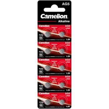Camelion AG5/LR754/393/193 | Alkaline | 10 pc(s)