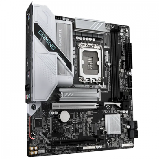 Gigabyte B860M GAMING WIFI6 | Processor family Intel | Processor socket LGA1851 | DDR5 | Supported hard disk drive interfaces M.2, SATA | Number of SATA connectors 4