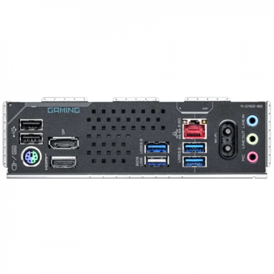 Gigabyte B860M GAMING WIFI6 | Processor family Intel | Processor socket LGA1851 | DDR5 | Supported hard disk drive interfaces M.2, SATA | Number of SATA connectors 4