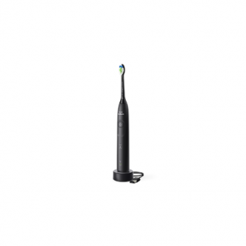 Philips | Electric Toothbrush | HX7111/01 Sonicare Series 5500 | Rechargeable | For adults | Number of brush heads included 1 | Number of teeth brushing modes 2 | Black